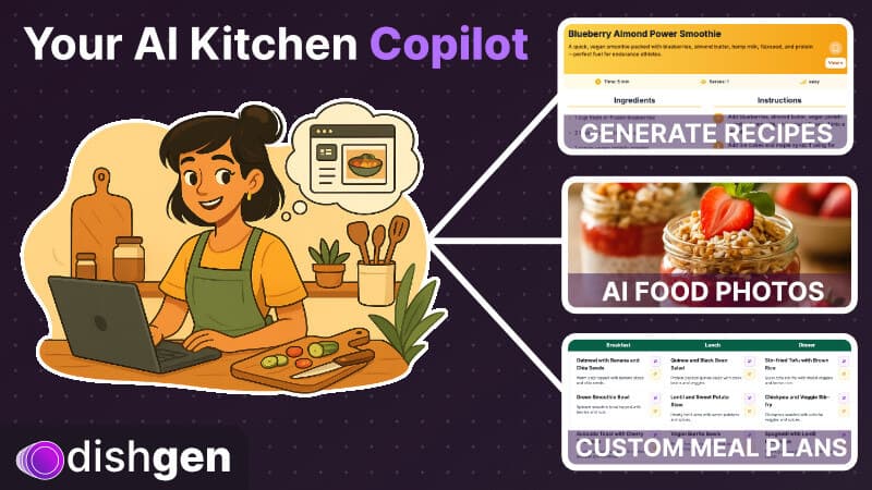 Watch How DishGen recipe AI Works