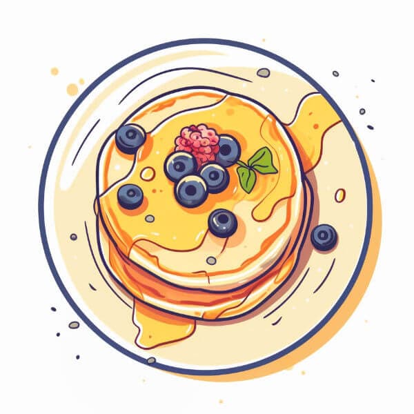 Berrylicious Protein Pancakes