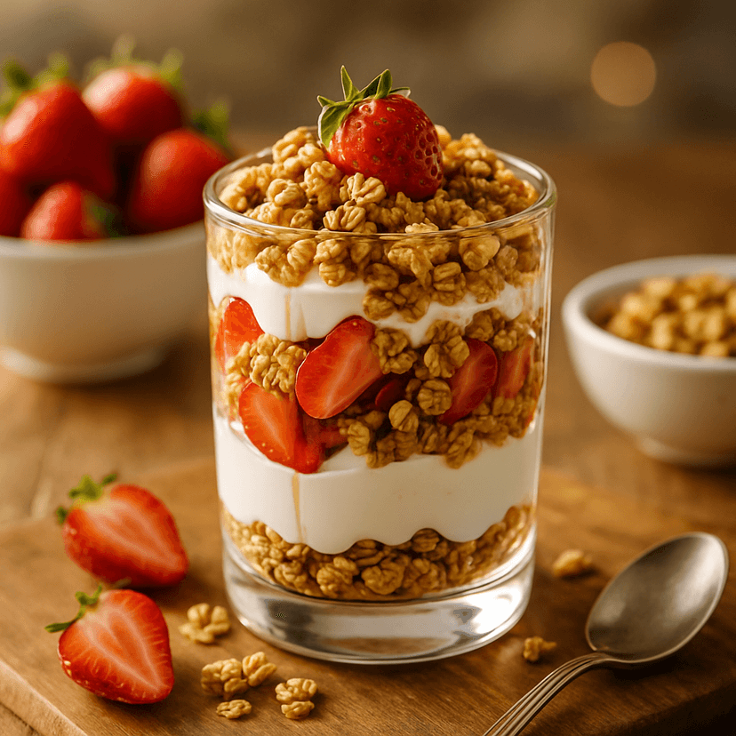 Strawberry Yogurt Parfait