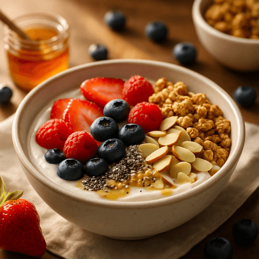 Berry Power Protein Bowl