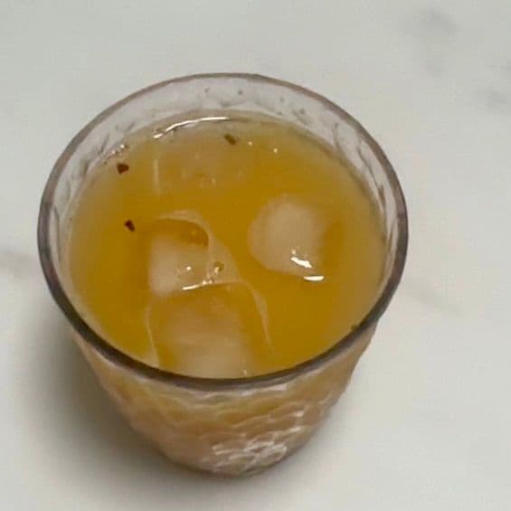 Zesty Citrus Green Tea Refresher