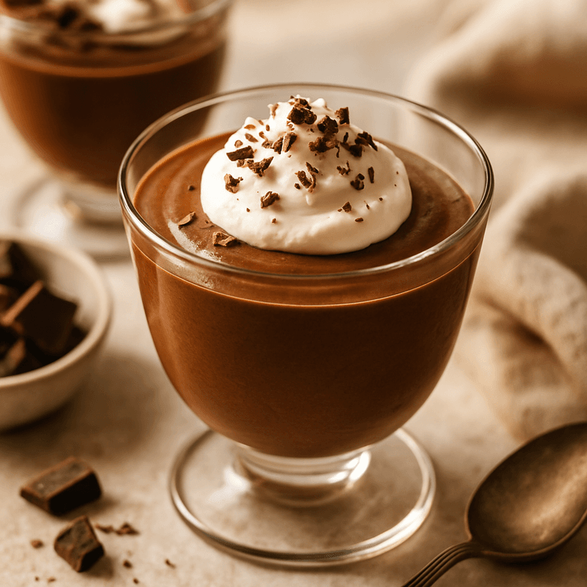 Silky Rich Chocolate Mousse