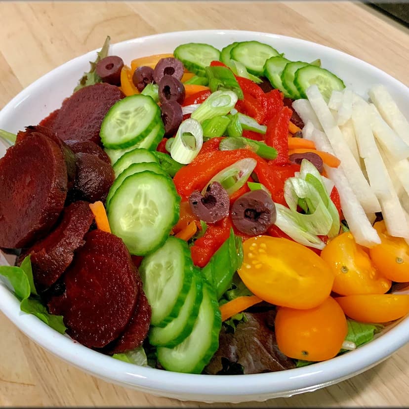 Vibrant Harvest Salad Bowl