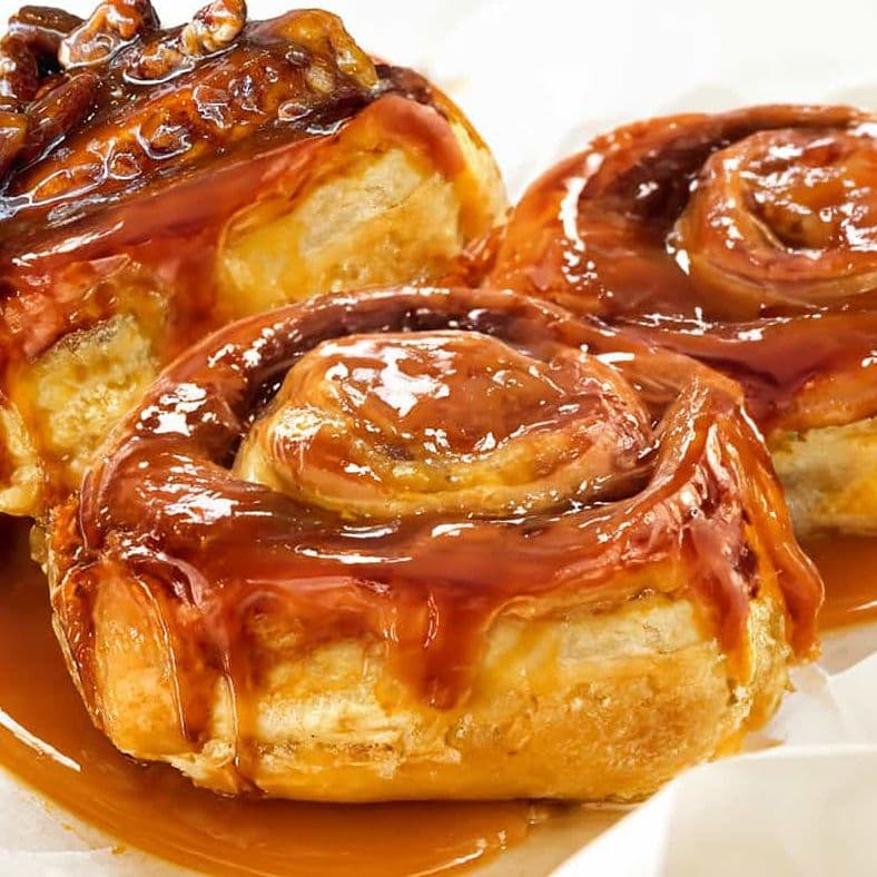 Honey-Glazed Sticky Buns