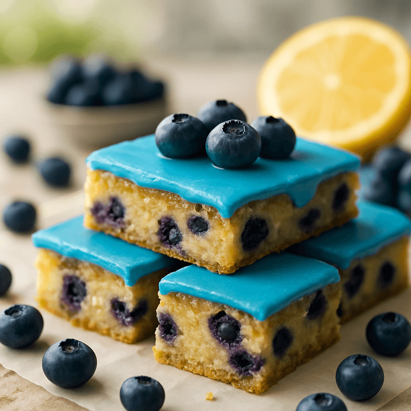 Blueberry Lemon Bars