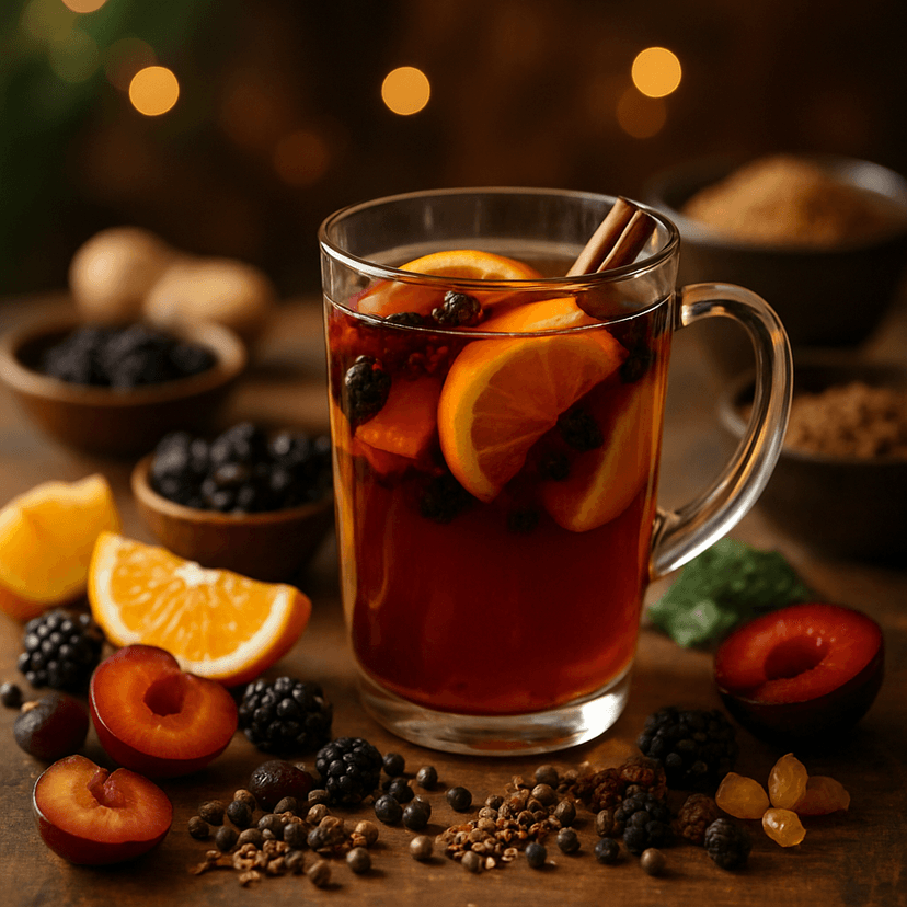 Festive Spiced Christmas Mead