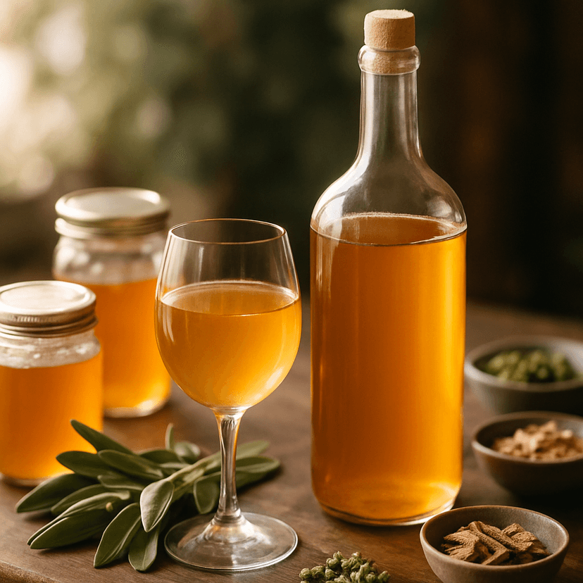 Hamburg Farmhouse Kveik Mead