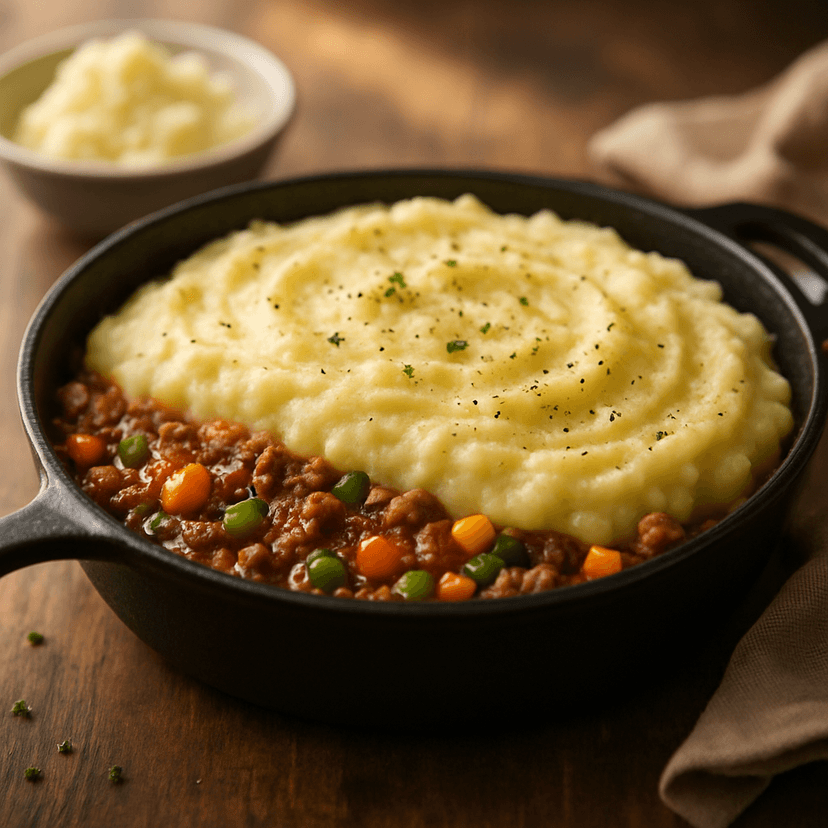 Speedy Stovetop Shepherd's Pie