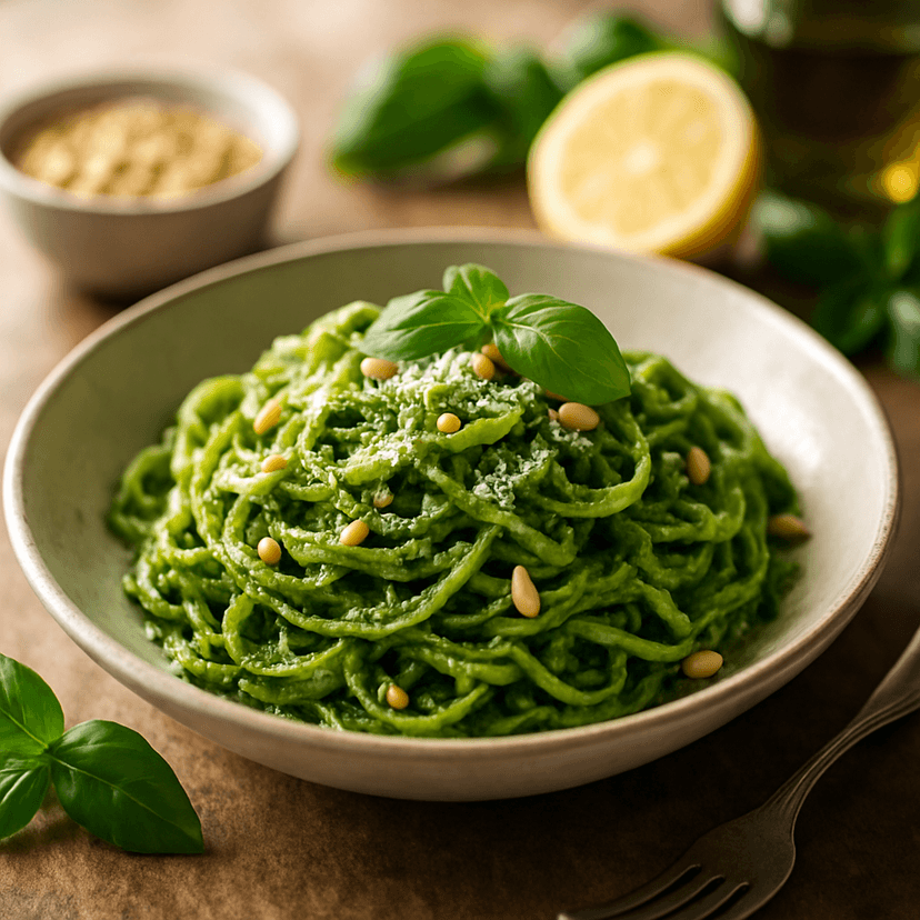 Green Pesto Pasta