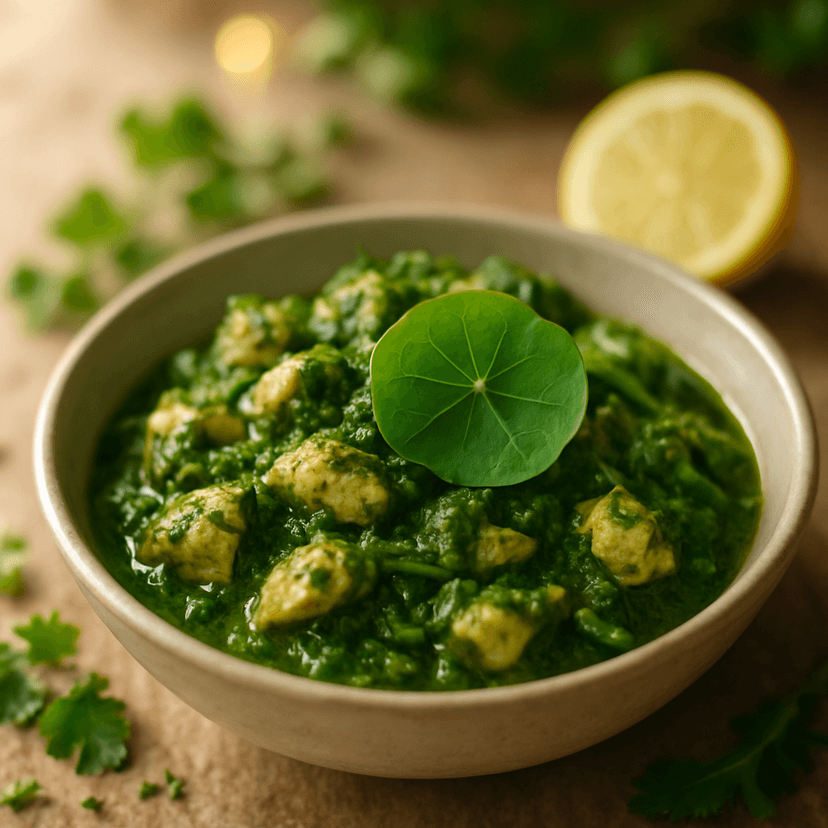 Green Chilli Chicken 