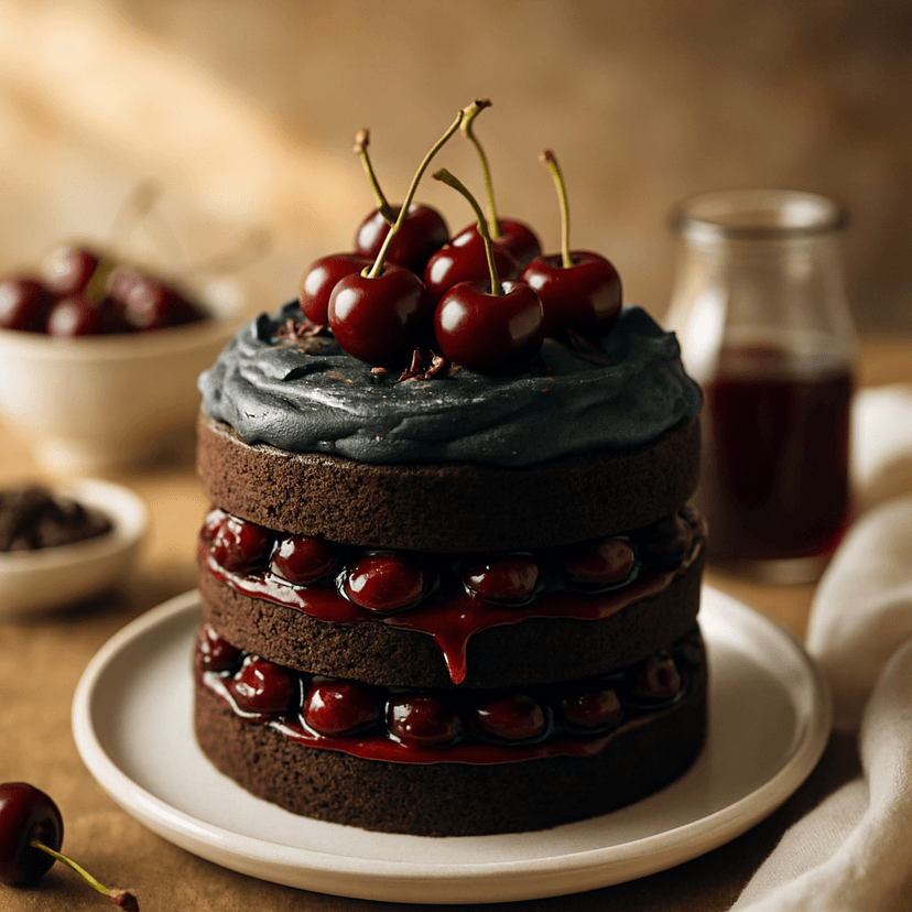 Black Forest Cake 