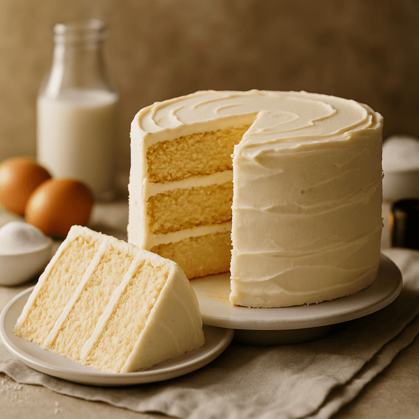 Classic Gluten-Free Vanilla Layer Cake