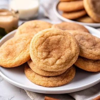 Classic Soft Snickerdoodle Cookies