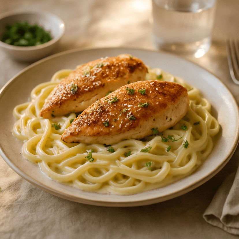 Creamy Classic Chicken Alfredo