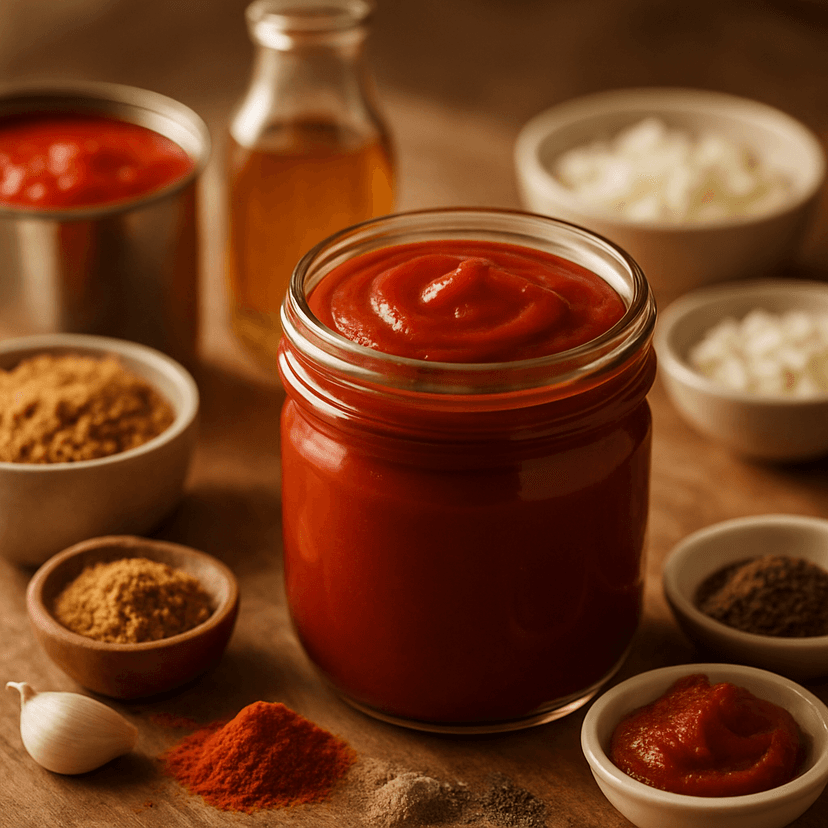 Rich & Tangy Homemade Ketchup