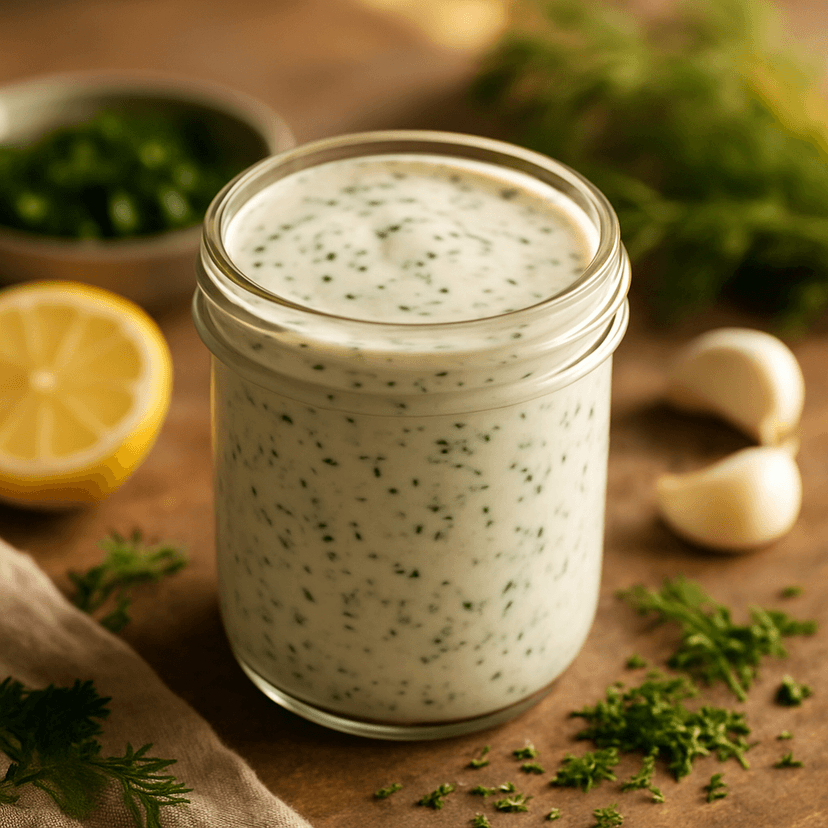 Creamy Herb Ranch Dressing