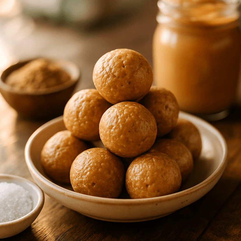 No-Bake Keto Peanut Butter Bites