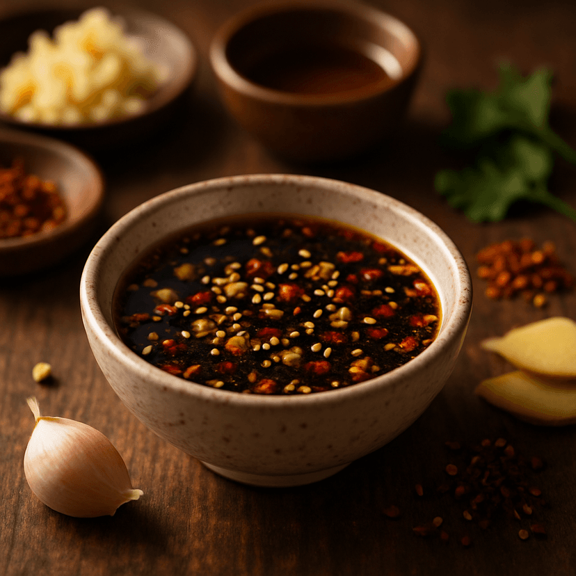 Zesty Soy-Garlic Dipping Sauce