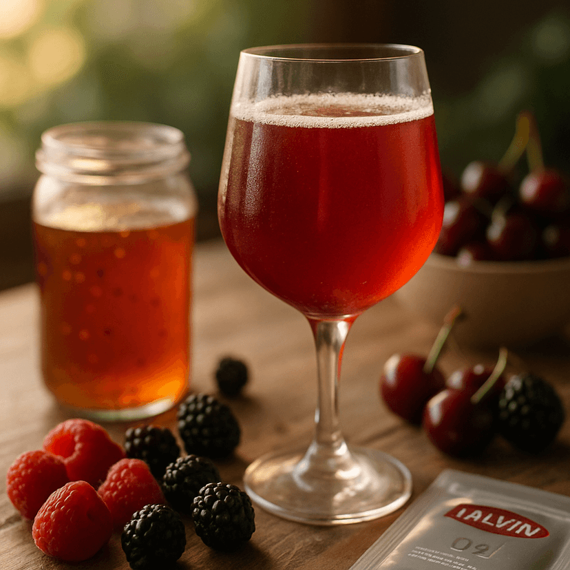 Spicy Berry Chaos Mead