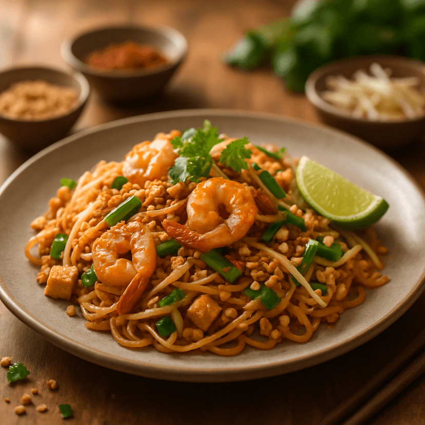 Classic Authentic Pad Thai