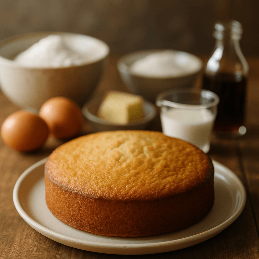Classic Vanilla Cake