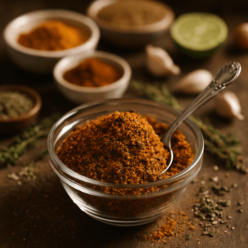Fiery Anti-Inflammatory Jerk Seasoning