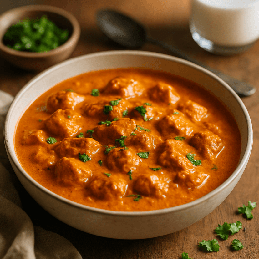 Classic Creamy Chicken Tikka Masala