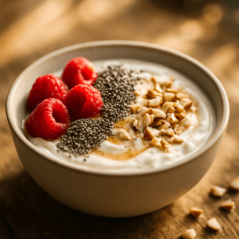 Protein-Packed Greek Yogurt Bowl