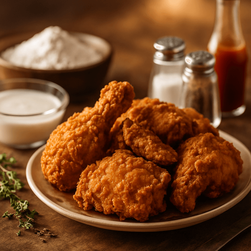 Ultimate Crispy Deep-Fried Chicken