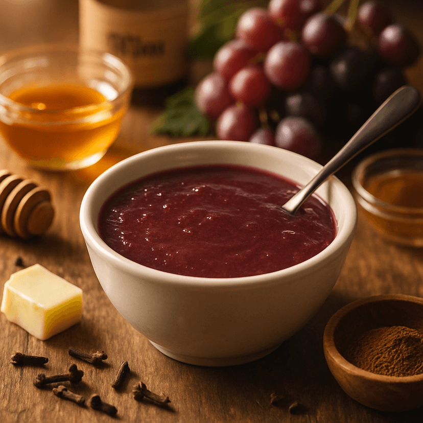 Sparkling Grape Holiday Ham Sauce