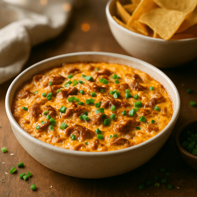 Smoky Pulled Pork Cheese Dip