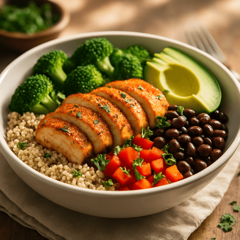 Power Protein Chicken Bowl