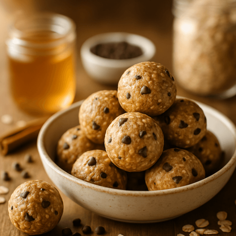 Power Protein Peanut Butter Balls