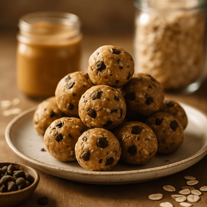 No-Bake Peanut Butter Energy Bites