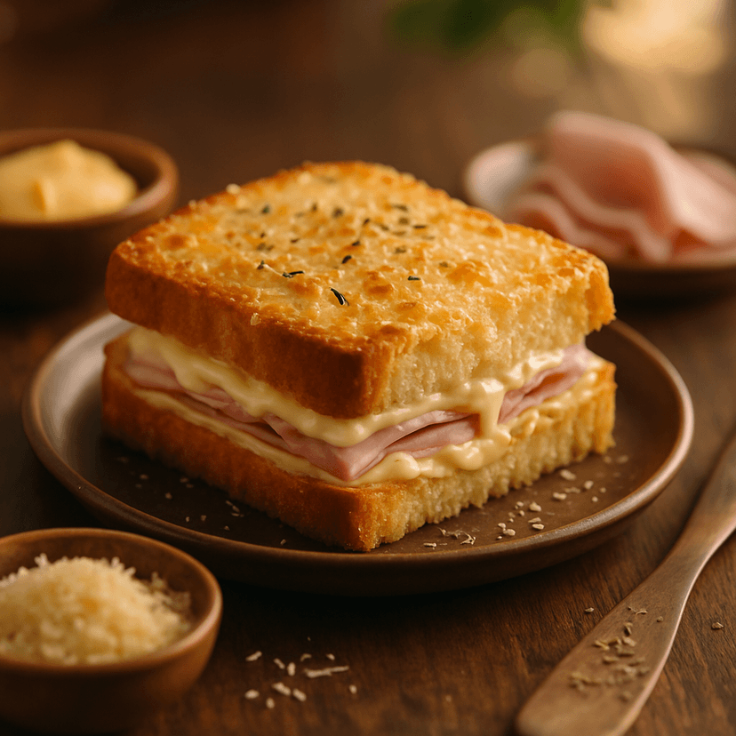 Misto Quente Supremo com Queijos Nobres