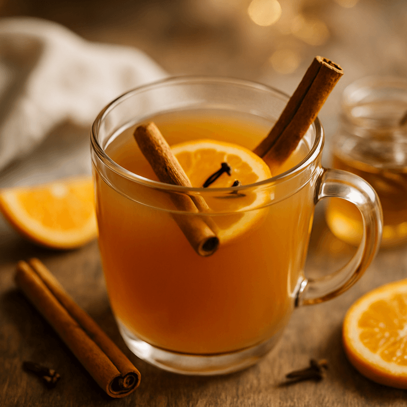 Warm Spiced Apple Cider