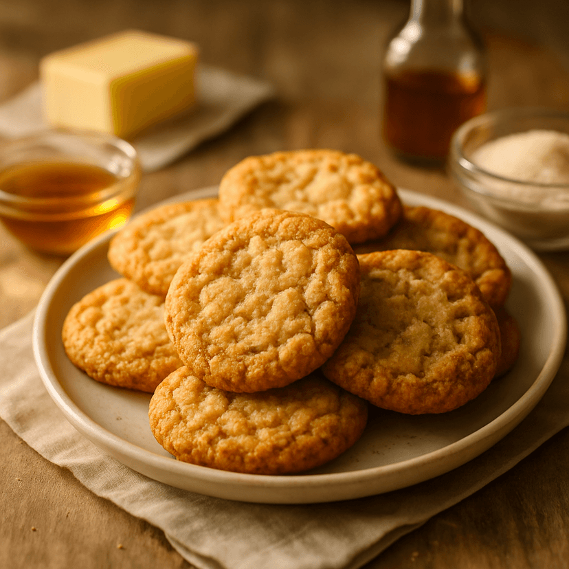Honey Butter Crunch Cookies