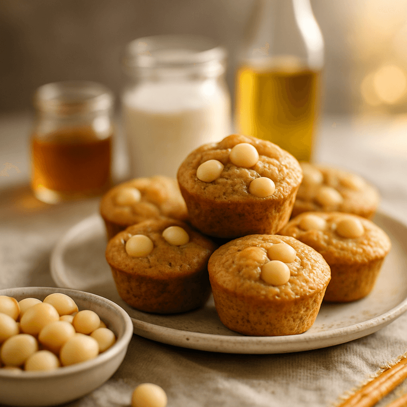 Macadamia Protein Mini Muffins