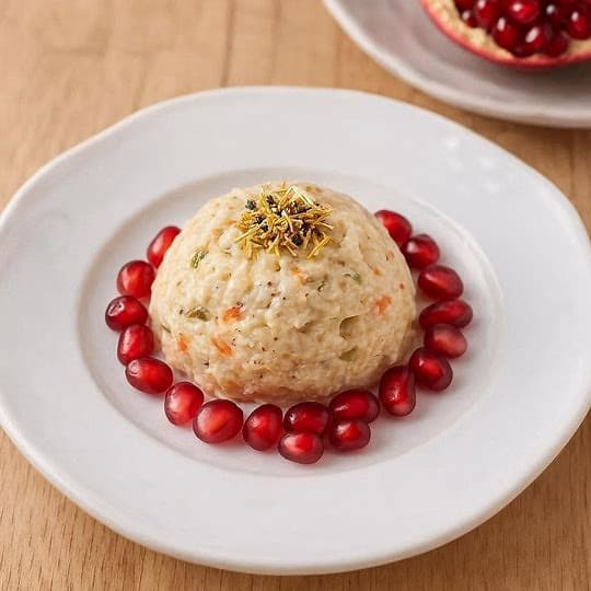 Osmanthus Jasmine Crab Pomegranate Bowl