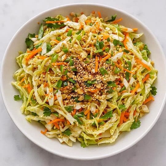 納帕捲心菜清爽蔬菜沙拉