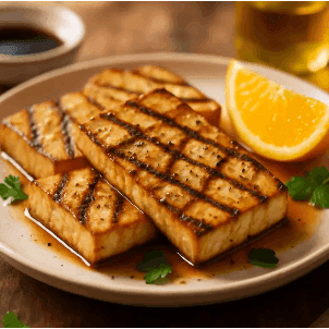 Citrus Pulehu Grilled Tofu
