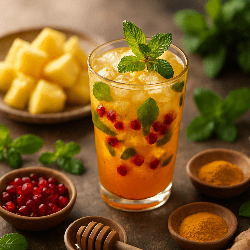 Tropical Zest Refresher