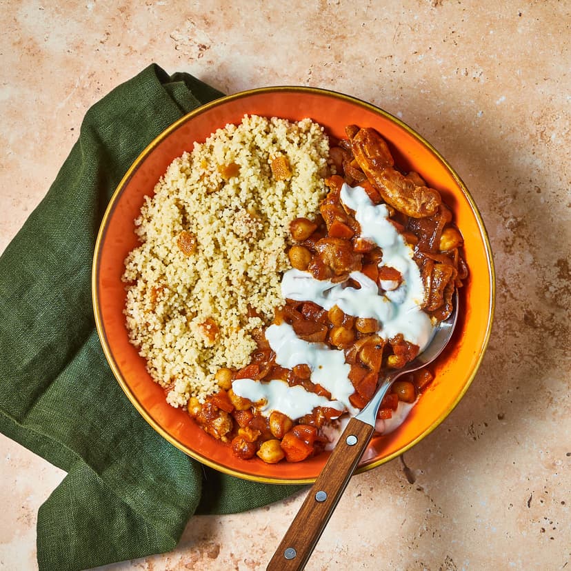Slow-Cooked  Italian Chicken Pork Ragu
