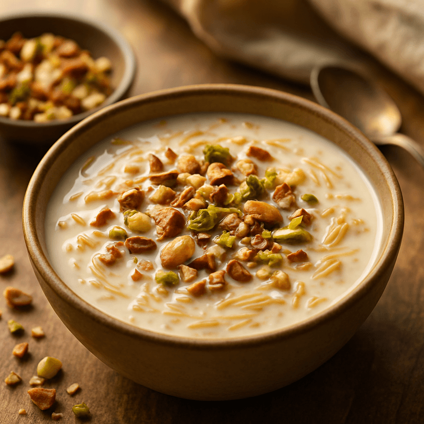 Classic Cardamom Vermicelli Kheer