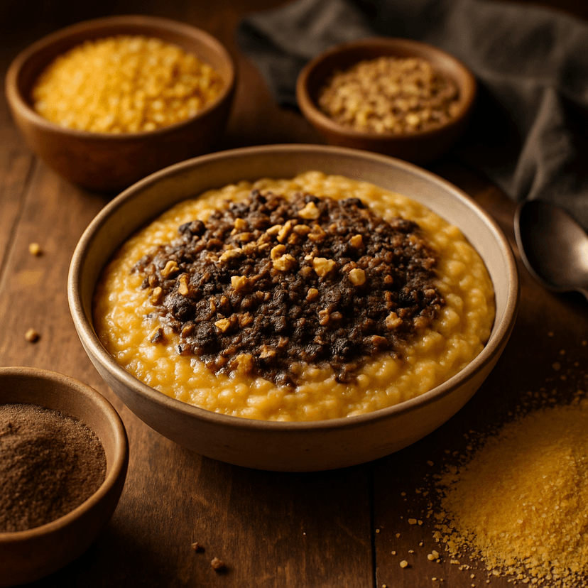 Nutty Ember Bourbon Mash