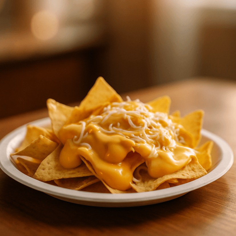 Ultimate College Dorm Nachos