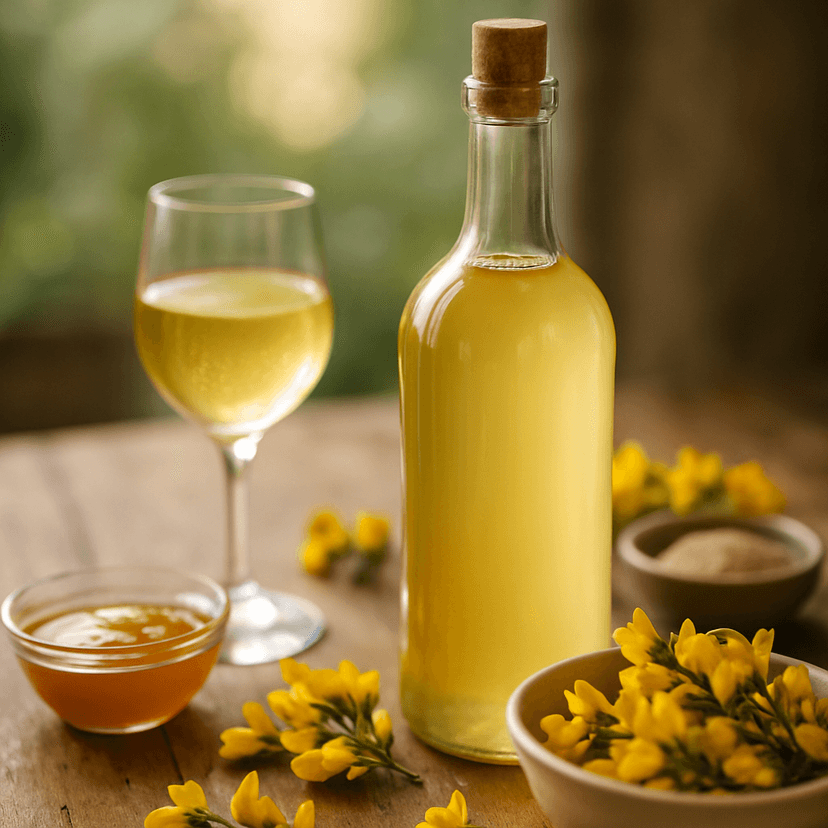 Golden Gorse Blossom Mead