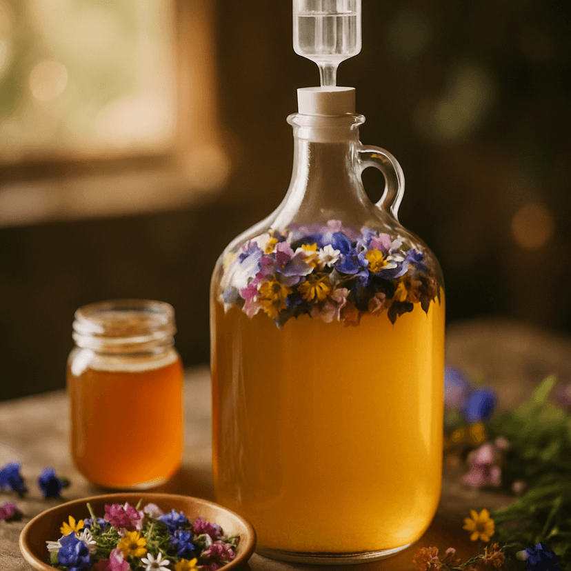 Spring Wildflower Mead