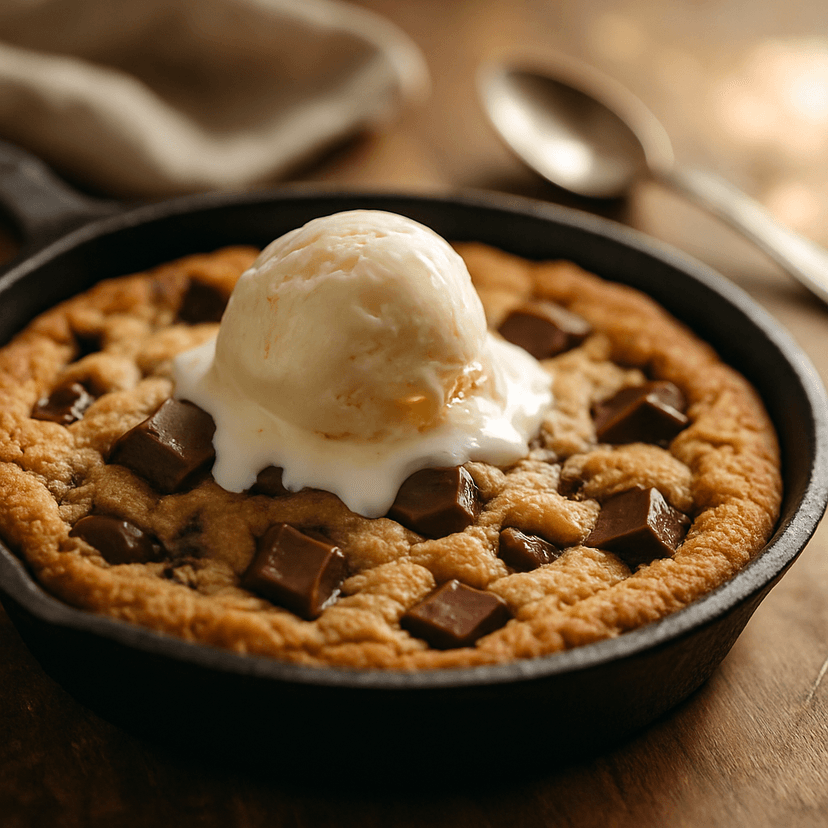 Chocolate Chunk Pizookie Sensation
