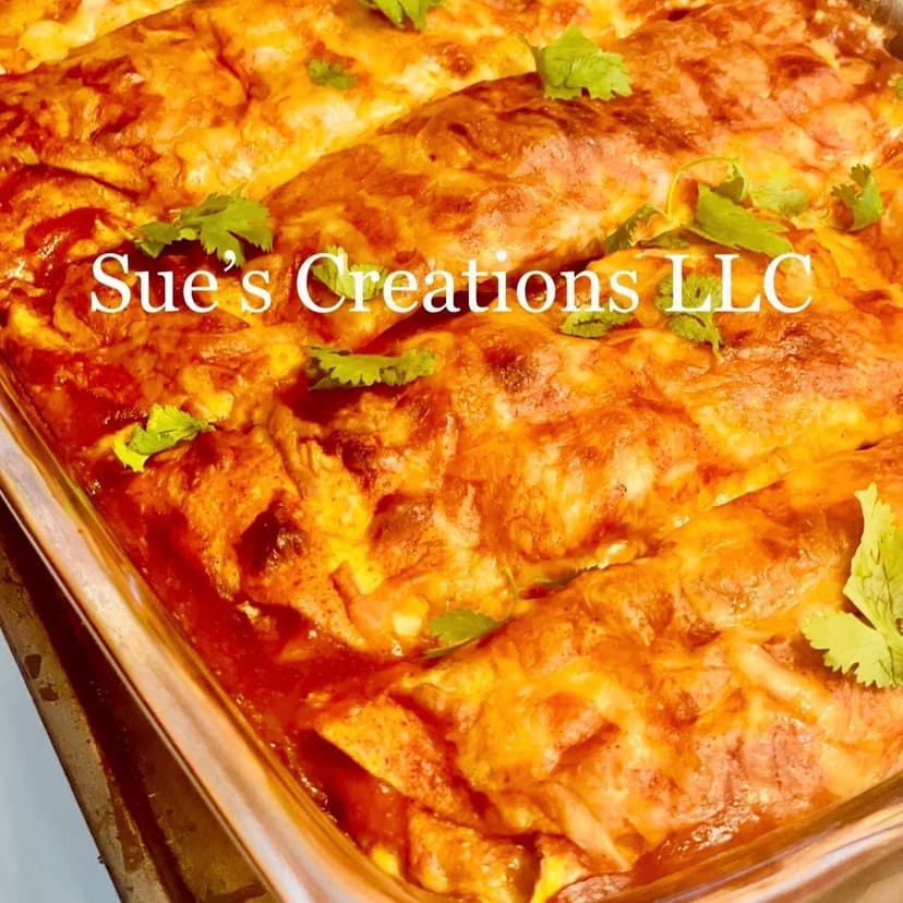 Classic Chicken Enchiladas with Tangy Sauce